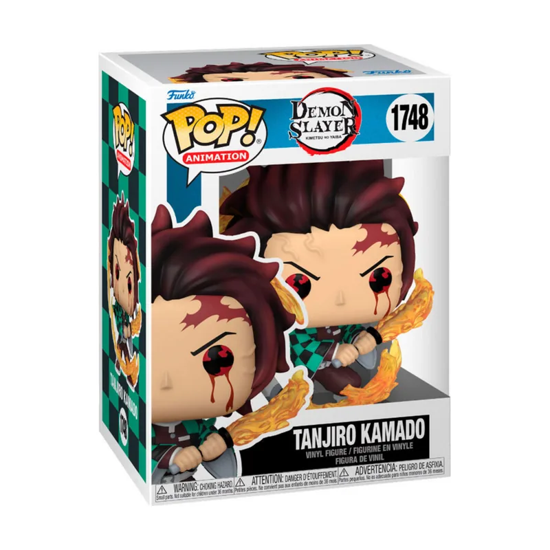 Funko Figura POP Demon Slayer Kimetsu no Yaiba Tanjiro Kamado