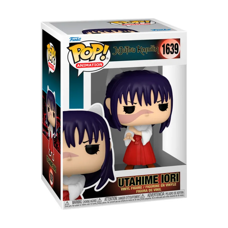 Funko Figura POP Jujutsu Kaisen Utahime Iori