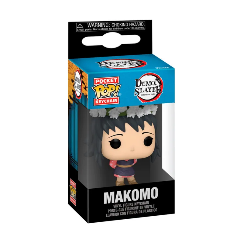 Funko Llavero Pocket POP Demon Slayer Makomo