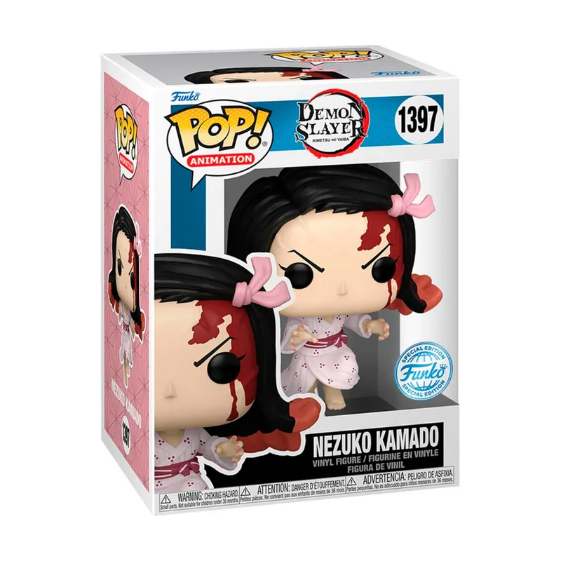 Funko Figura POP Demon Slayer Kimetsu no Yaiba Nezuko Kamado Exclusive