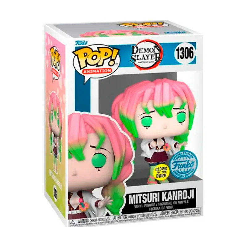Funko Figura POP Demon Slayer Kimetsu no Yaiba Mitsuri Kanroji Exclusive