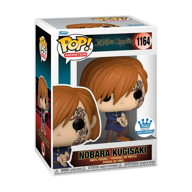 Funko Figura POP Jujutsu Kaisen Nobara Kugisaki Exclusive