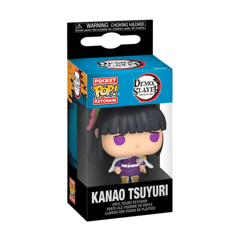 Funko Llavero Pocket POP Demon Slayer Kimetsu no Yaiba Kanao Tsuyuri