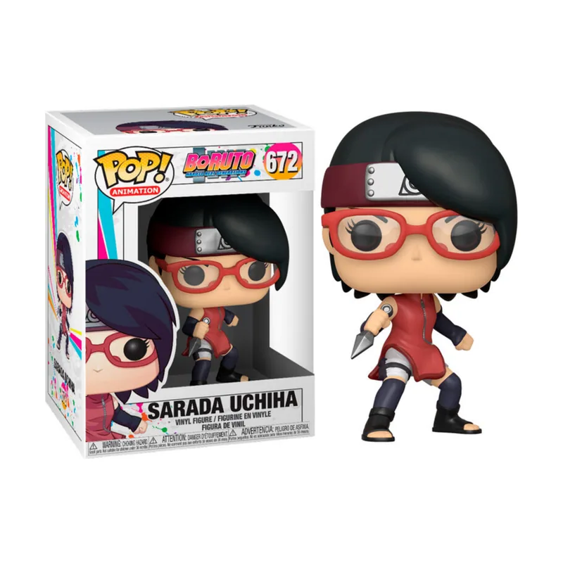 Funko Figura POP Boruto Sarada Uchiha
