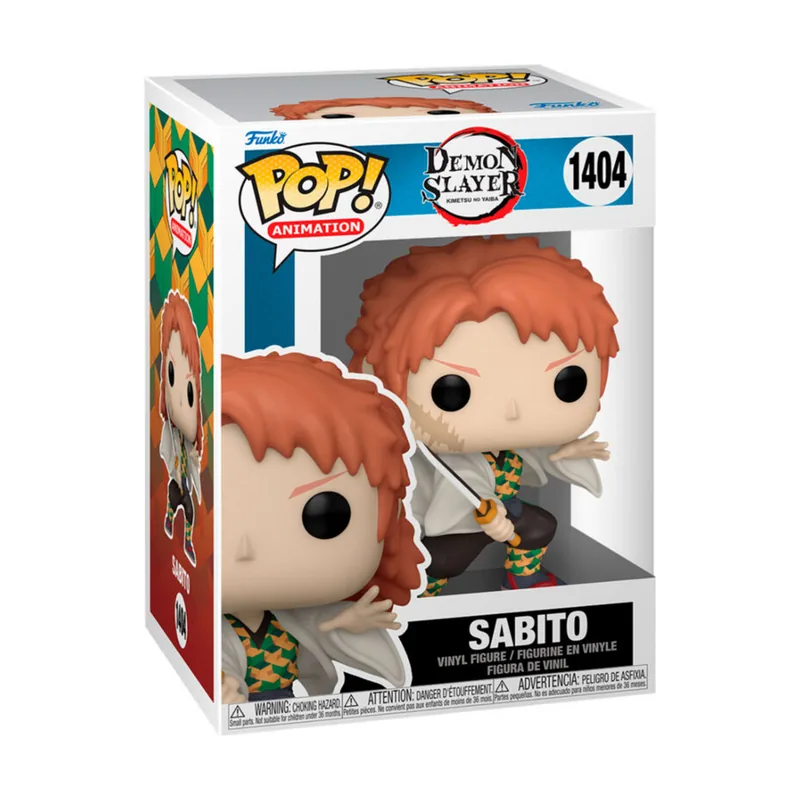 Funko Figura POP Demon Slayer Kimetsu no Yaiba Sabito