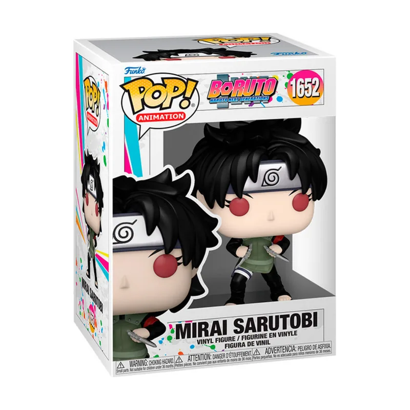 Funko Figura POP Boruto Mirai Sarutobi