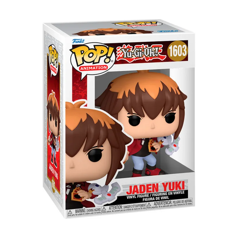 Funko Figura POP Yu-Gi-Oh! Jaden Yuki