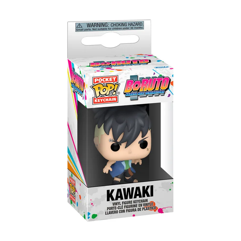 Funko Llavero Pocket POP Boruto Kawaki