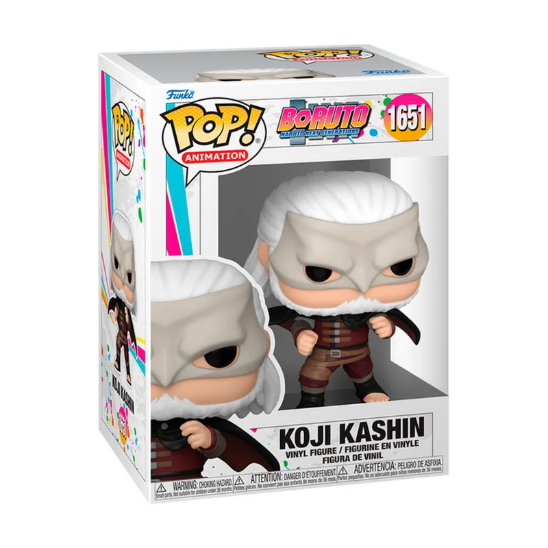 Funko Figura POP Boruto Koji Kashin