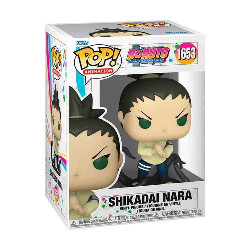 Funko Figura POP Boruto Shikadai Nara