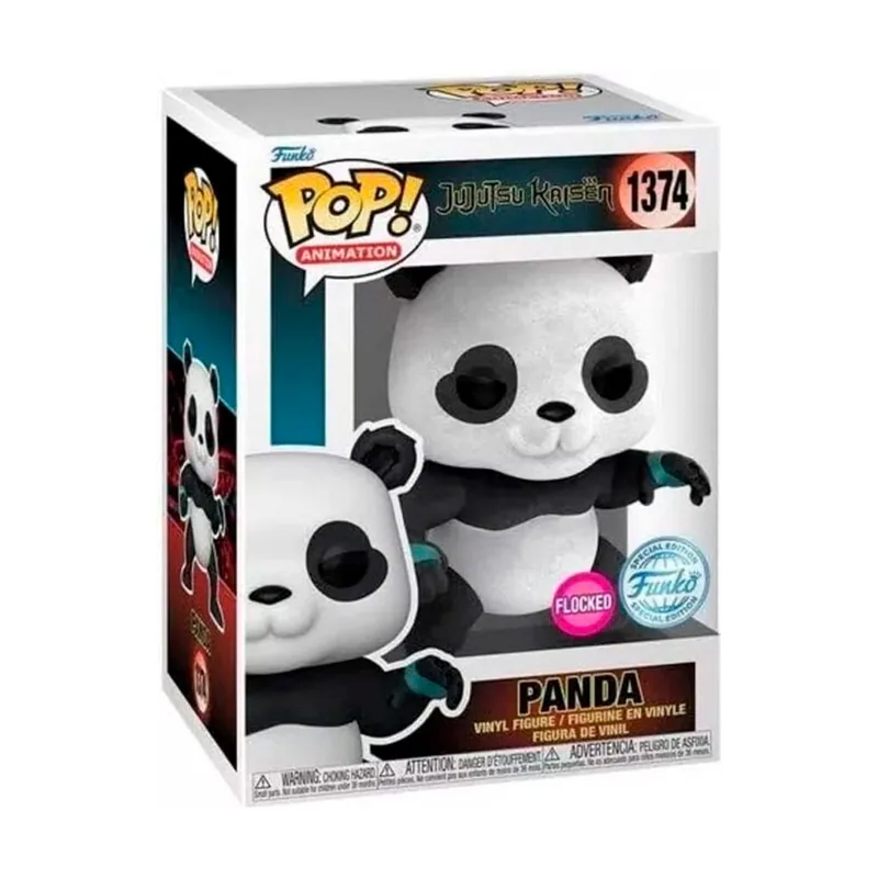 Funko Figura POP Jujutsu Kaisen Panda Exclusive