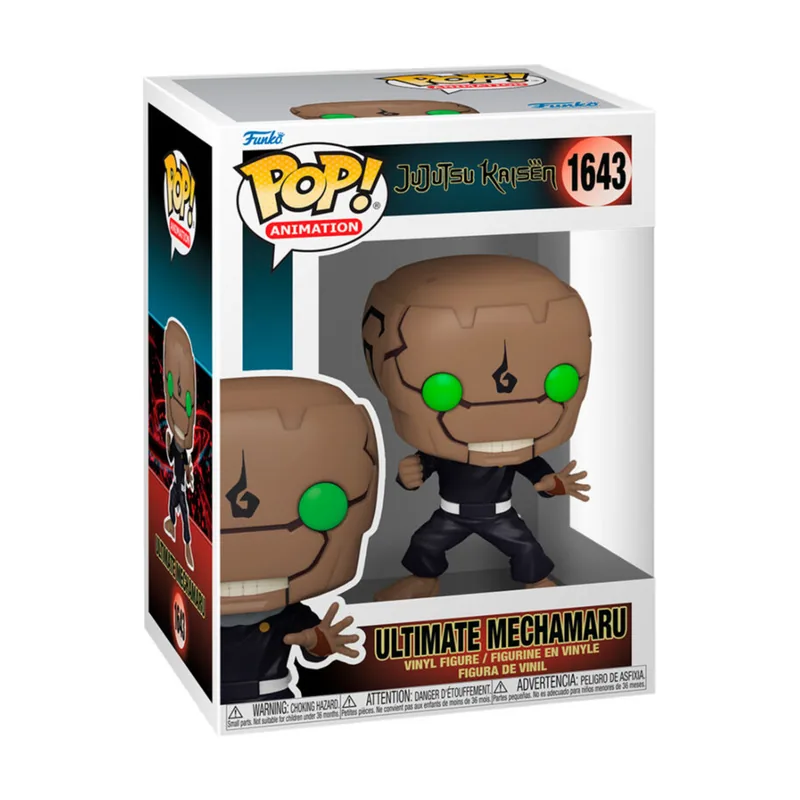 Funko Figura POP Jujutsu Kaisen Ultimate Mechamaru