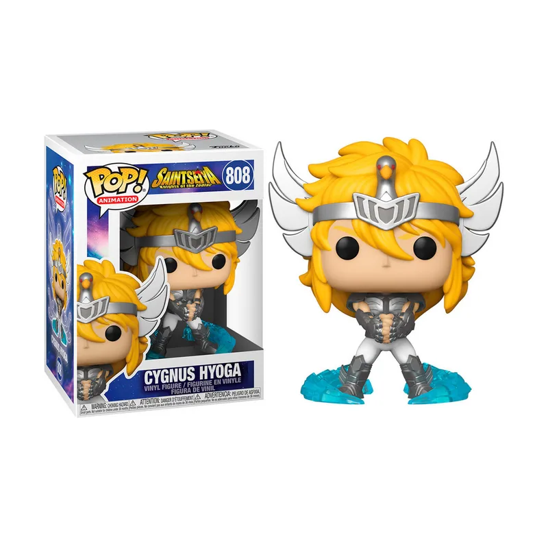 Funko Figura POP Cygnus Hyoga Saint Seiya