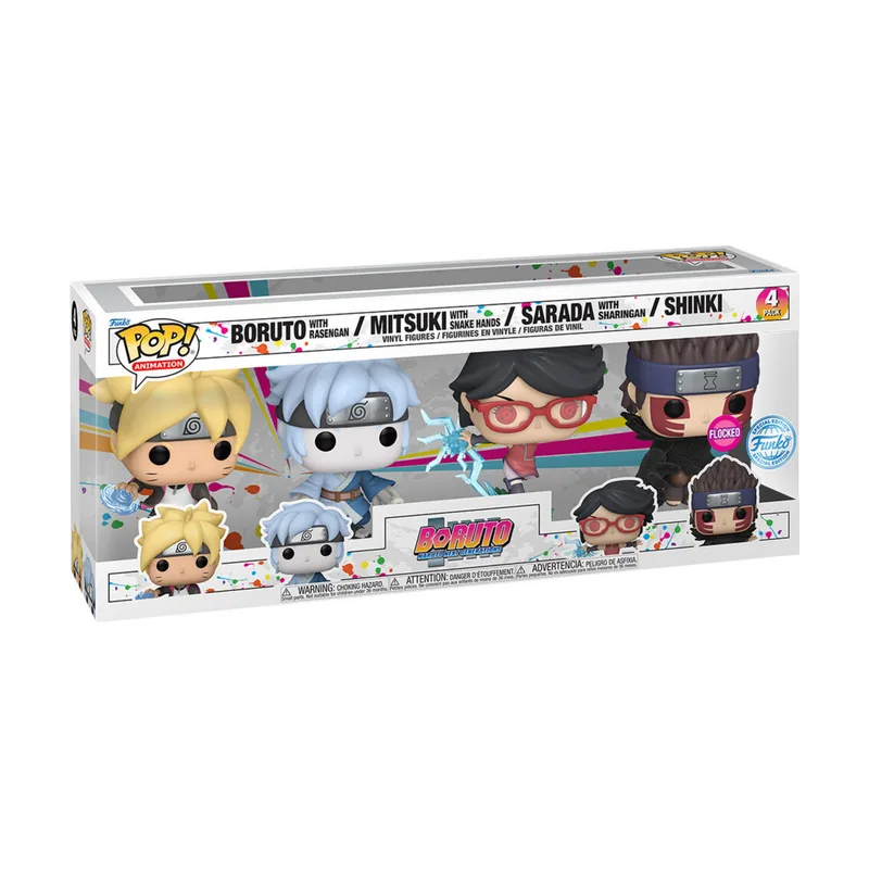 Funko Blister 4