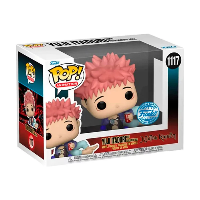 Funko Figura POP Jujutsu Kaisen Yuji Itadori Exclusive