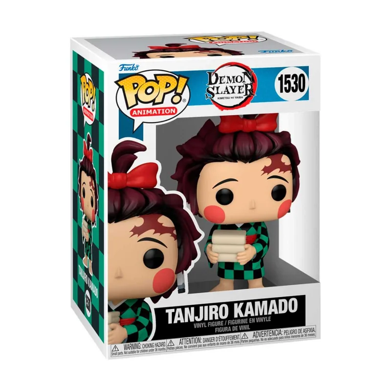 Funko Figura POP Demon Slayer Kimetsu no Yaiba Tanjiro Kamado