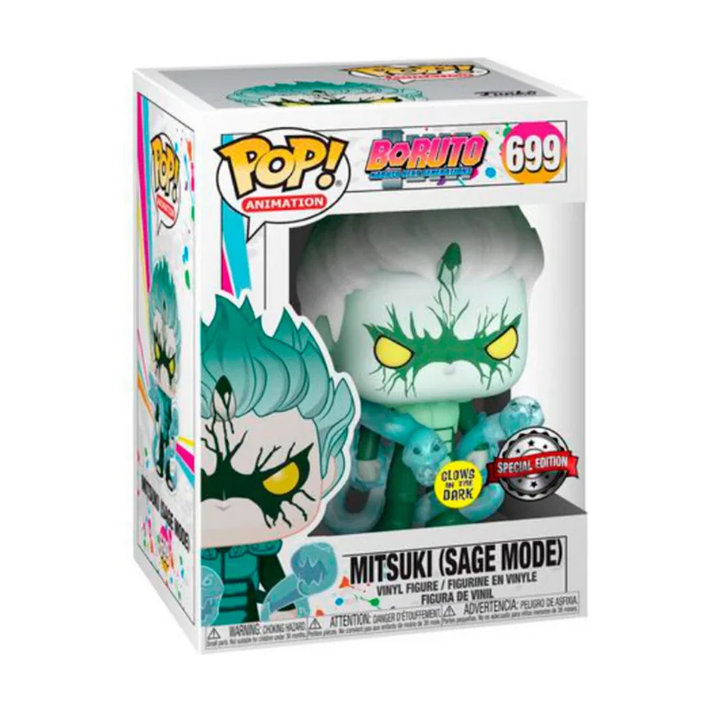 Funko Figura POP Boruto Mitsuki Exclusive