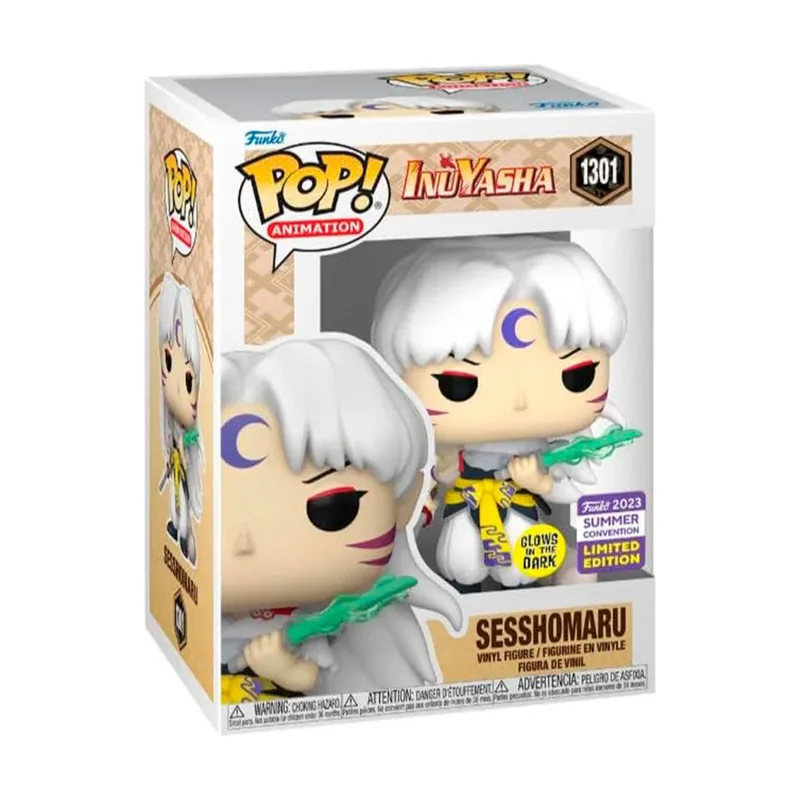 Funko Figura POP Inuyasha Sesshomaru Exclusive