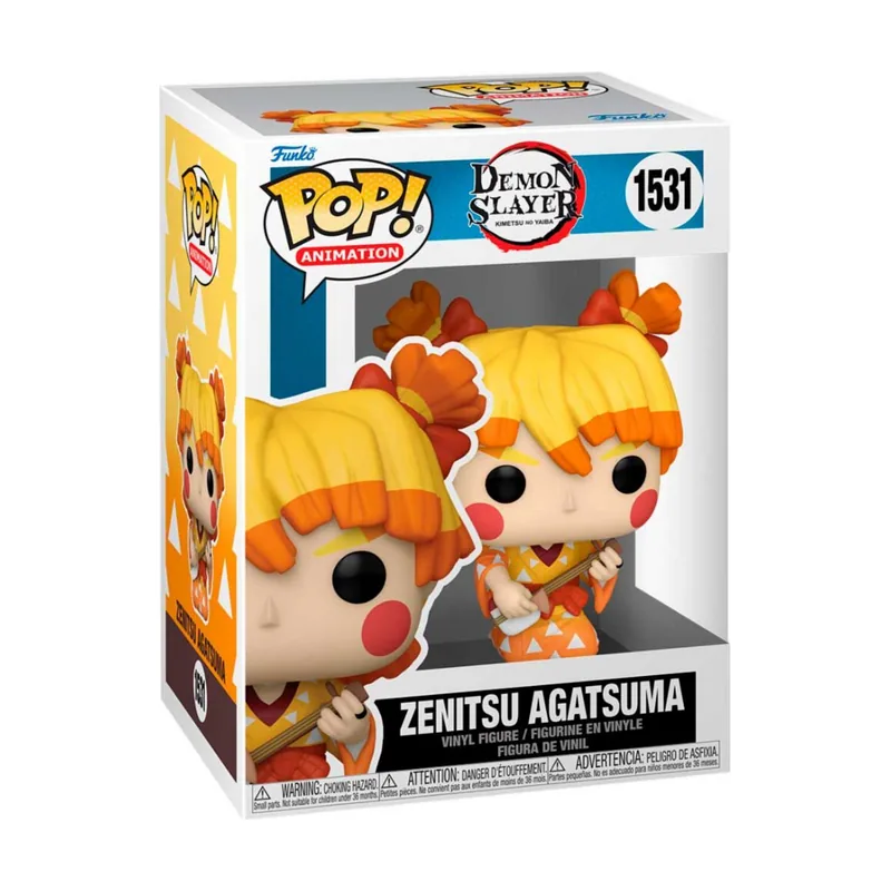 Funko Figura POP Demon Slayer Kimetsu no Yaiba Zenitsu Agatsuma