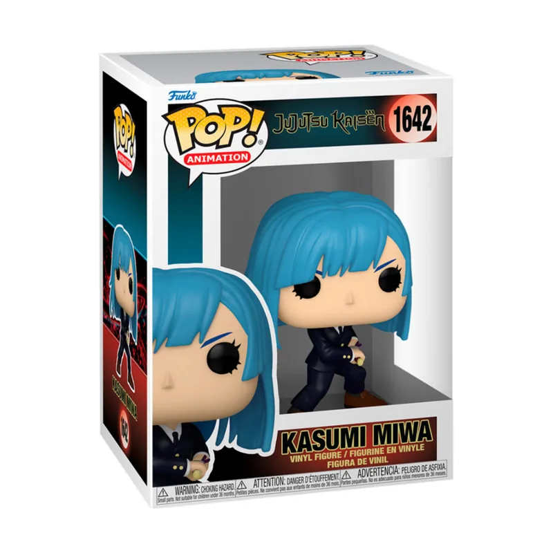 Funko Figura POP Jujutsu Kaisen Kasumi Miwa