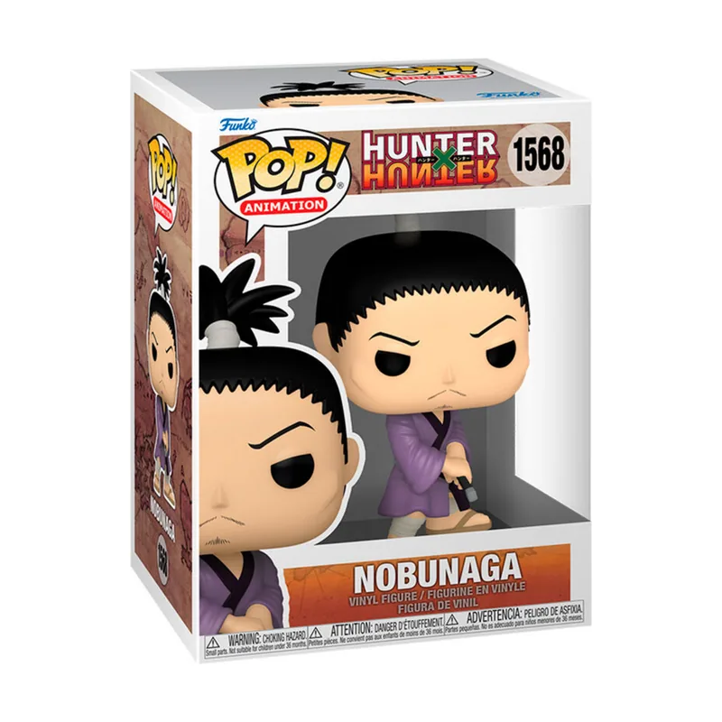 Funko Figura POP Hunter x Hunter Nobunaga