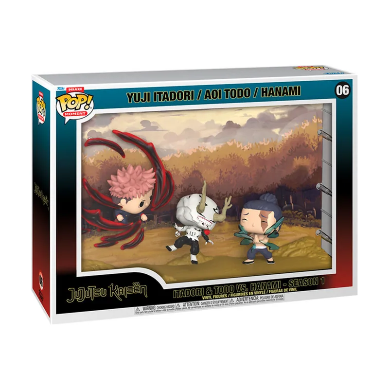 Funko Figura POP Moment Deluxe Jujutsu Kaisen
