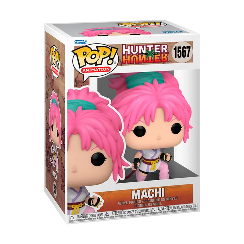 Funko Figura POP Hunter x Hunter Machi