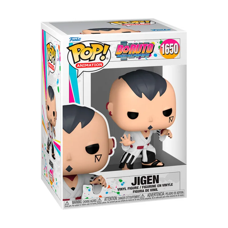 Funko Figura POP Boruto Jiben