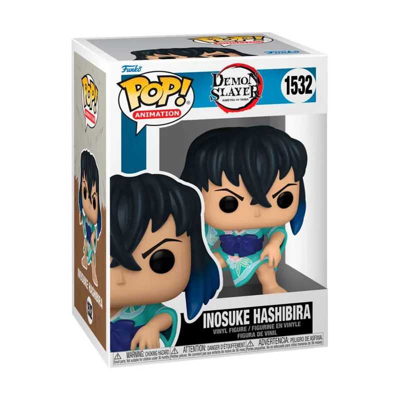 Funko Figura POP Demon Slayer Kimetsu no Yaiba Inosuke Hashibira