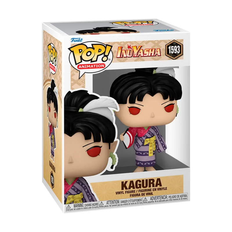 Funko Figura POP Inuyasha Kagura