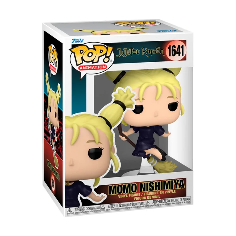 Funko Figura POP Jujutsu Kaisen Momo Nishimiya