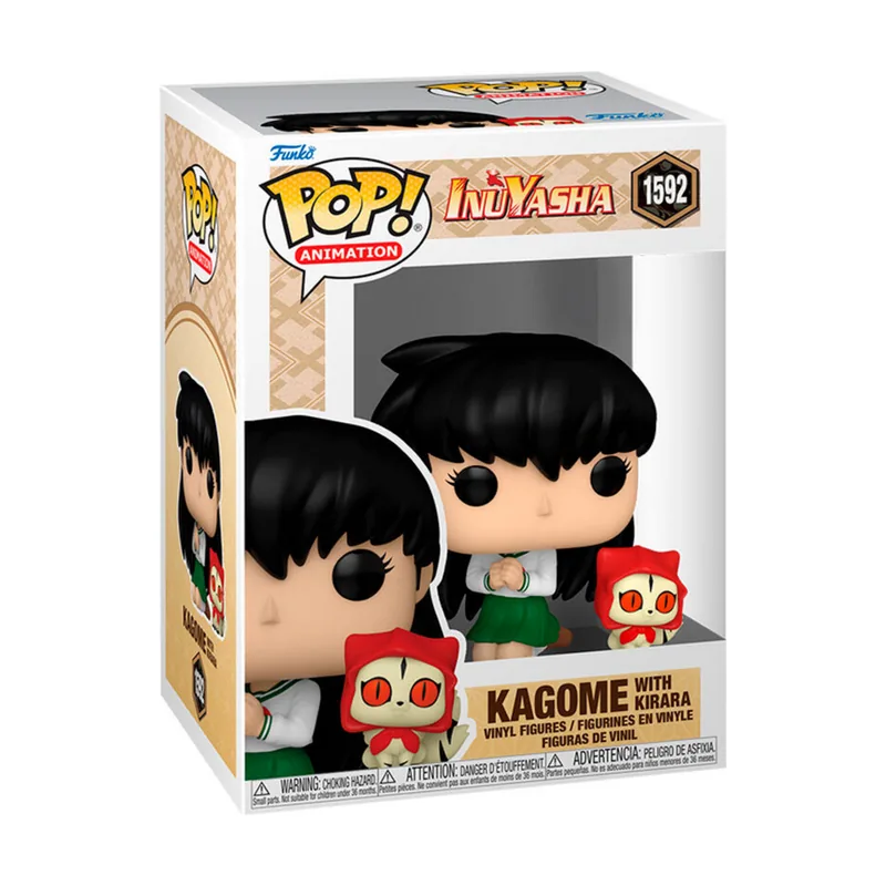 Funko Figura POP Inuyasha Kagome with Kirara