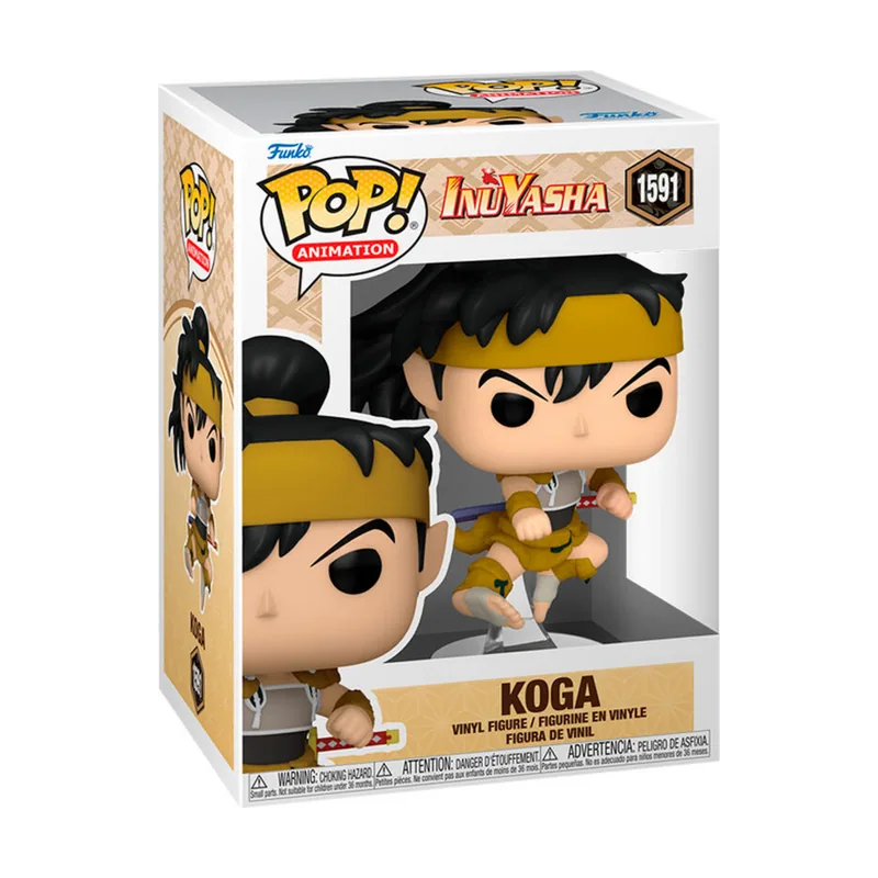 Funko Figura POP Inuyasha Koga