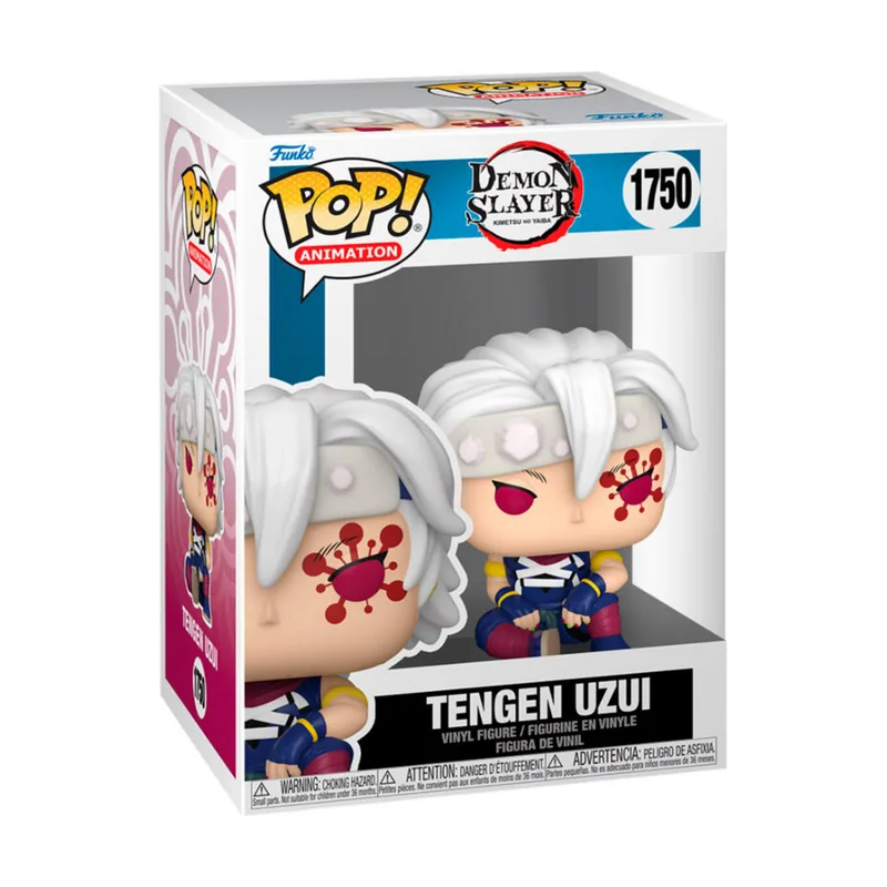 Funko Figura POP Demon Slayer Kimetsu no Yaiba Tengen Uzui
