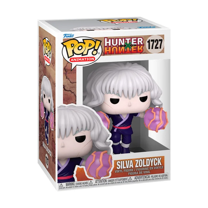 Funko Figura POP Hunter x Hunter Silva Zoldyck