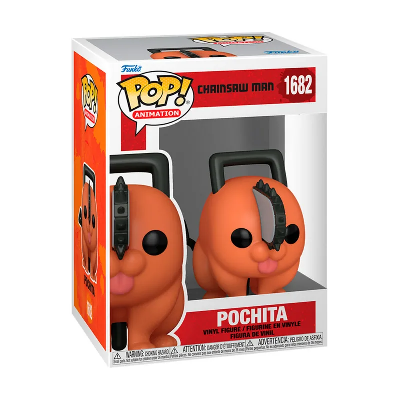 Funko Figura POP Chainsaw Man Pochita