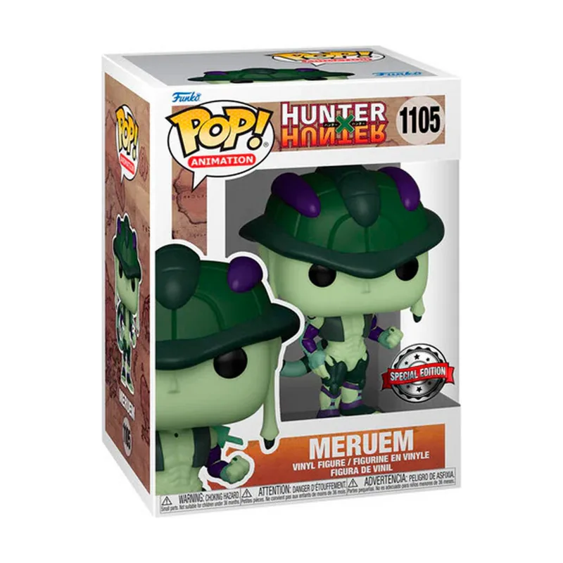 Funko Figura POP Hunter x Hunter Meruem Exclusive