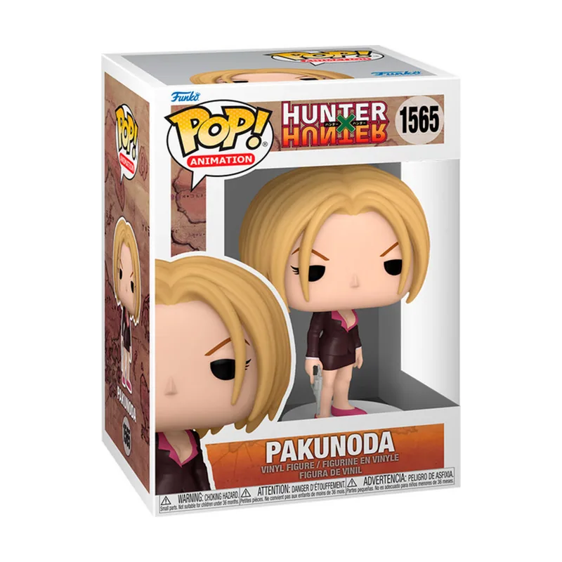 Funko Figura POP Hunter x Hunter Pakunoda