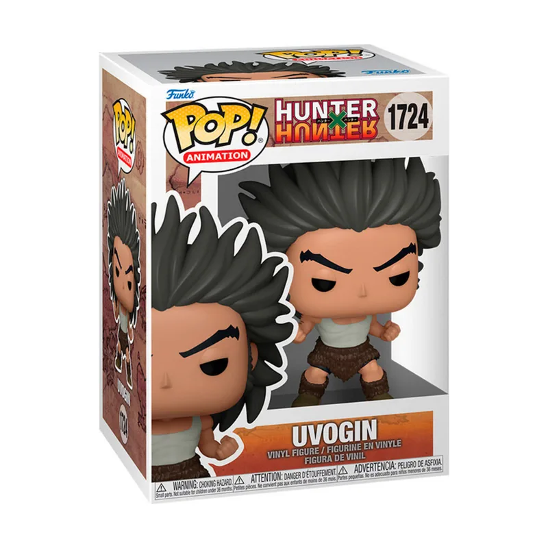 Funko Figura POP Hunter x Hunter Uvogin