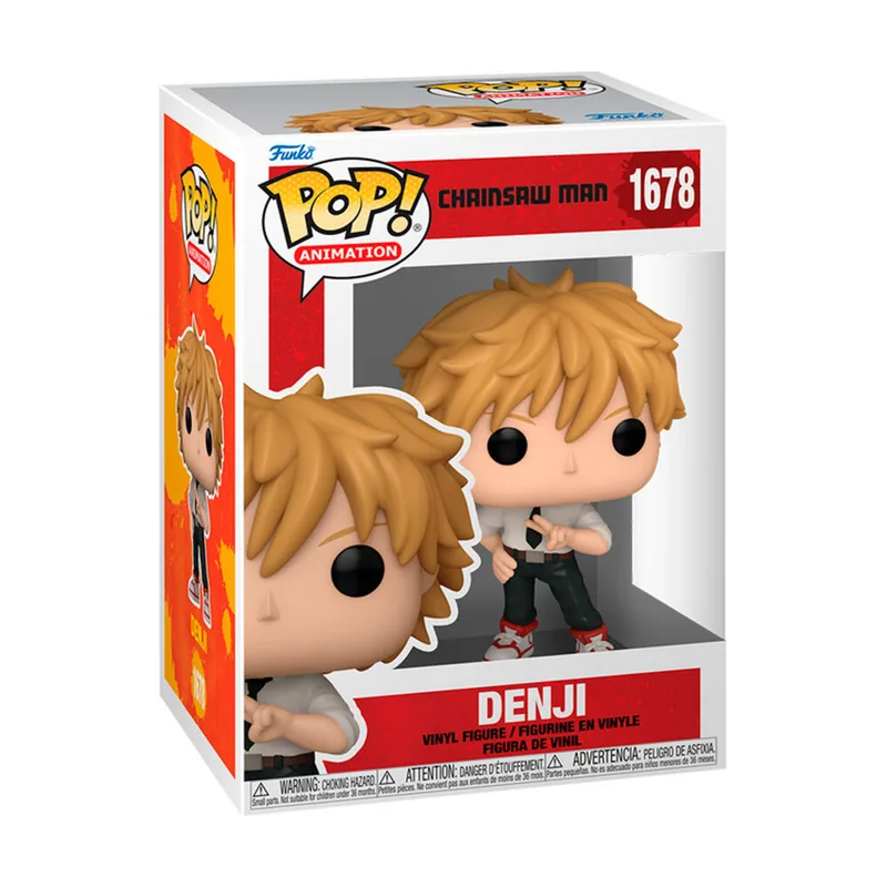 Funko Figura POP Chainsaw Man Denji