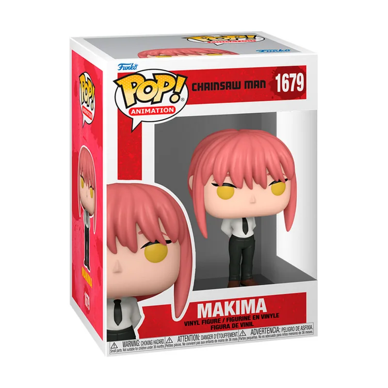Funko Figura POP Chainsaw Man Makima