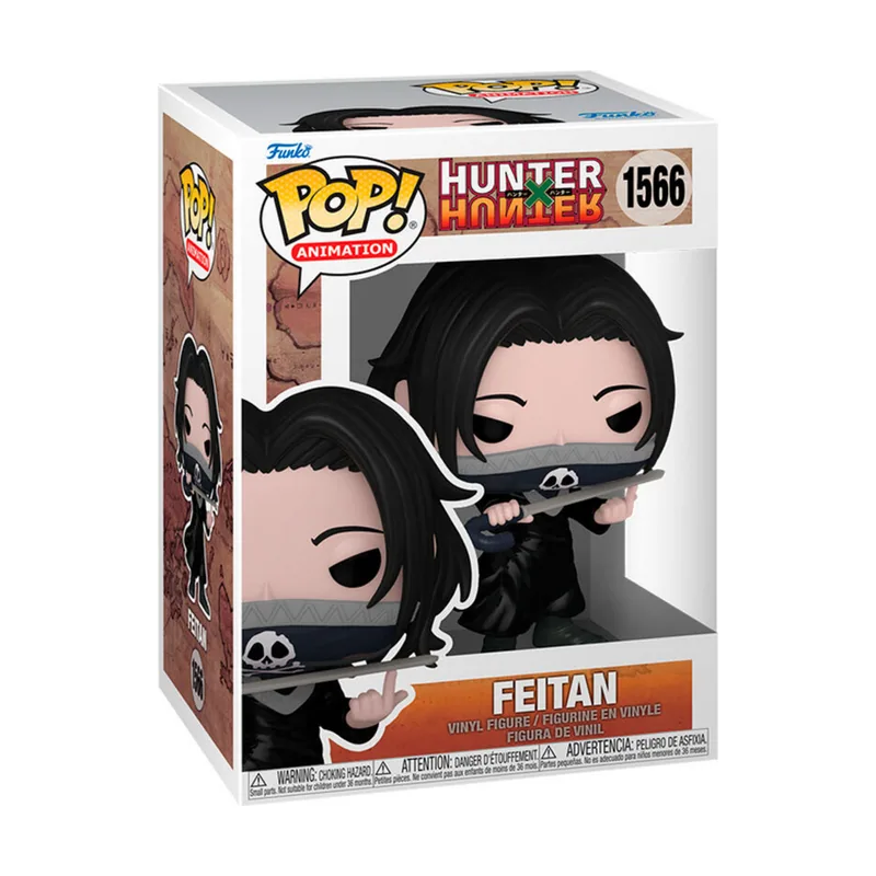 Funko Figura POP Hunter x Hunter Feitan
