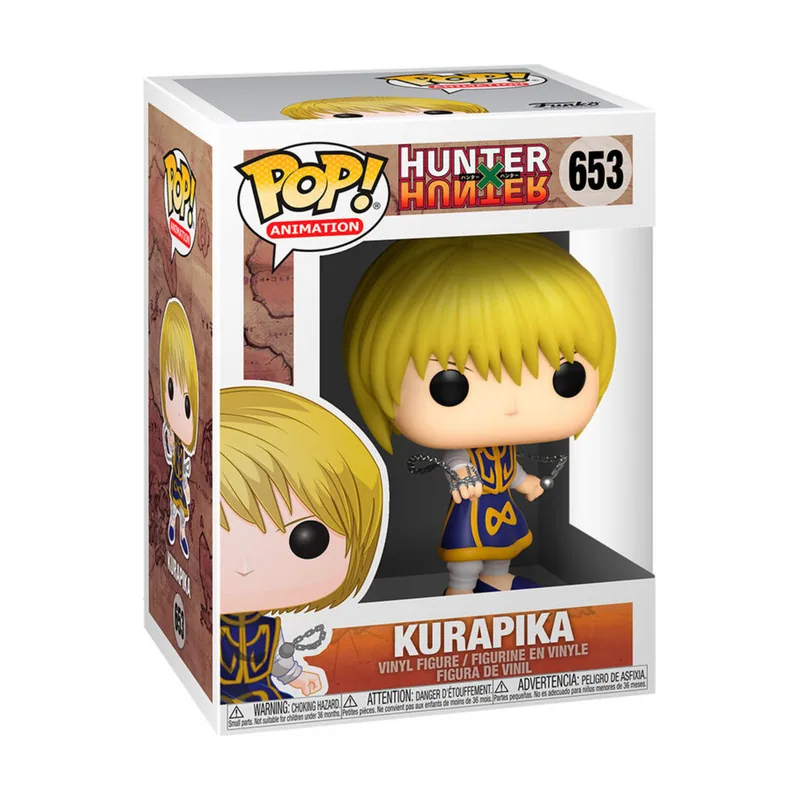 Funko Figura POP Hunter x Hunter Kurapika