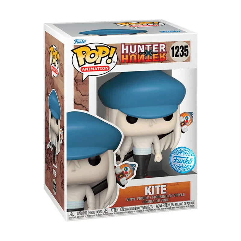 Funko Figura POP Hunter X Hunter Kite Exclusive