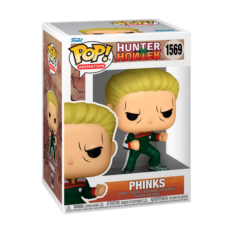 Funko Figura POP Hunter x Hunter Phinks