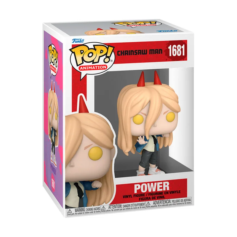 Funko Figura POP Chainsaw Man Power