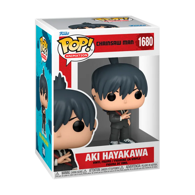 Funko Figura POP Chainsaw Man Aki Hayakawa