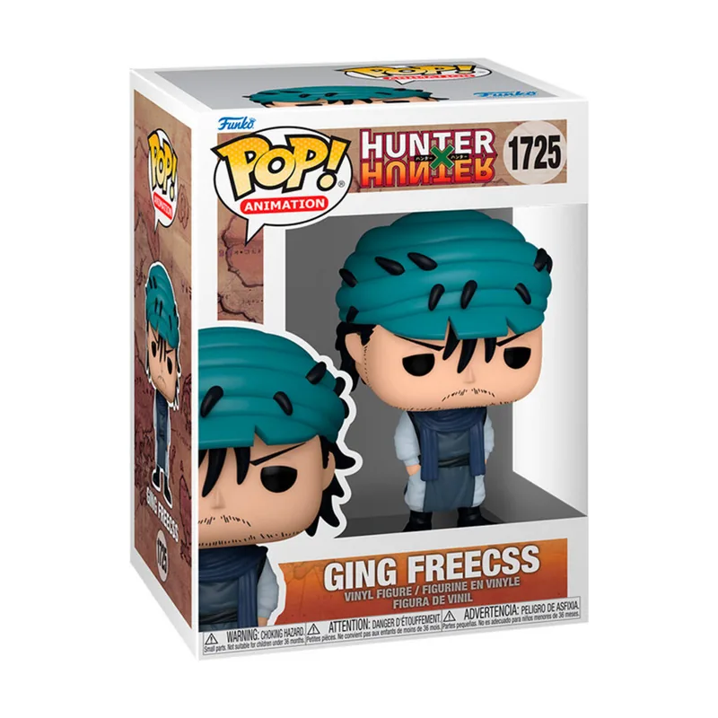 Funko Figura POP Hunter x Hunter Ging Freecss