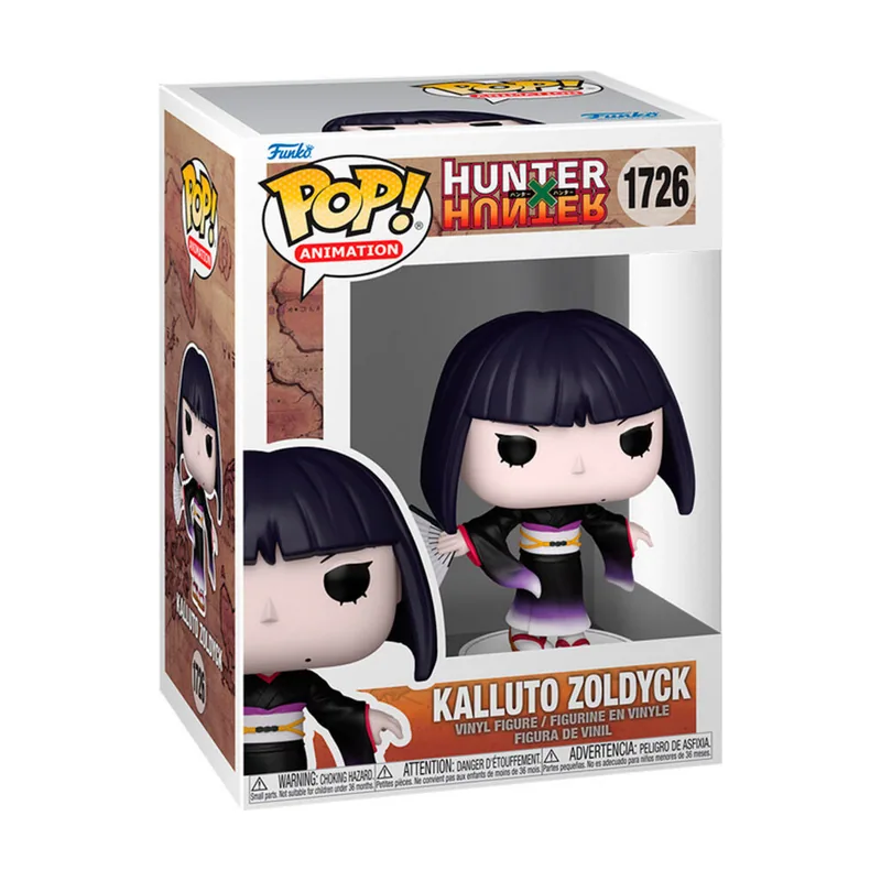Funko Figura POP Hunter x Hunter Kalluto Zoldyck