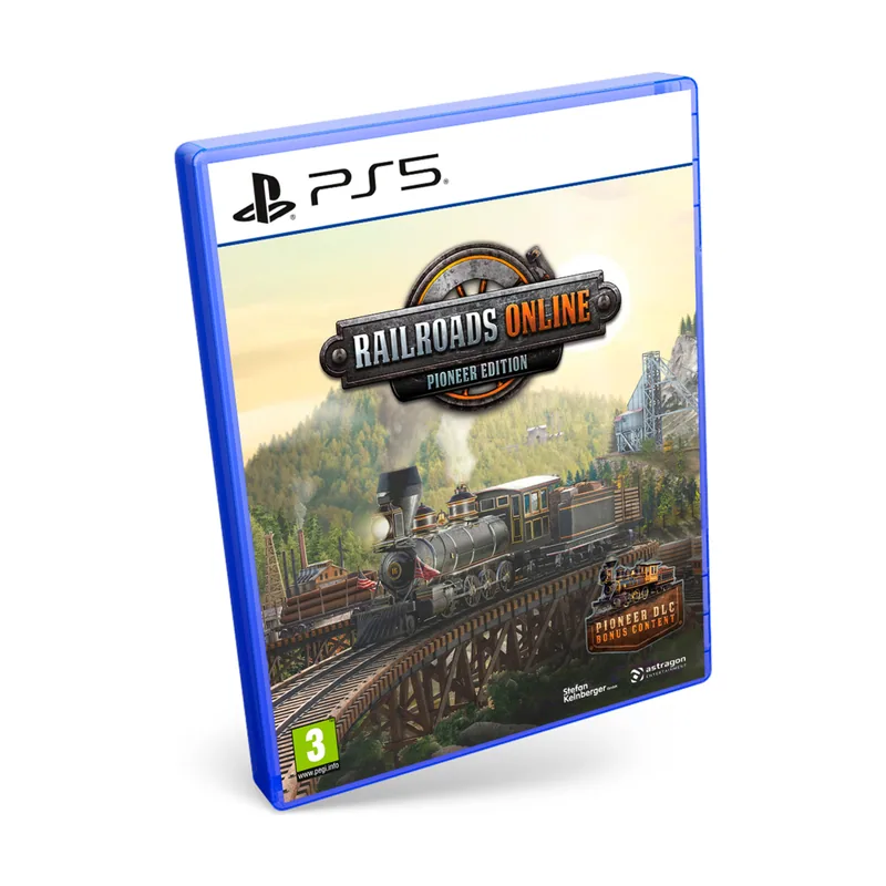 Astragon Railroads Online Pioneer Edition PS5